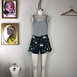 Nike Splatter Active Running Workout Shorts